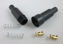 50 stk 6 x 30 6 x 32 holder indbygget skruetype kithaner til glassikring 14 16 18 20 22 awg