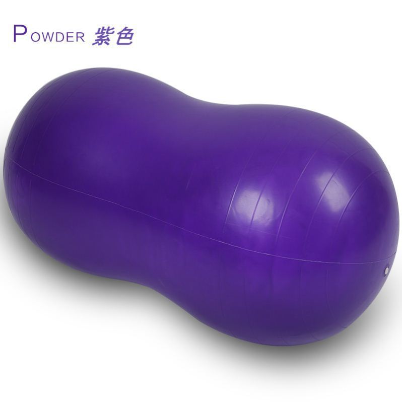 Yoga Bal Kinderen Sensorische Integratie Training Goedkope Van Kinderen Betaalbare Pinda Ballen Nuttig Product Pneumatische Meisje Casu: Purple Peanut Balls 90 45cm K89 More Yoga Ball Size