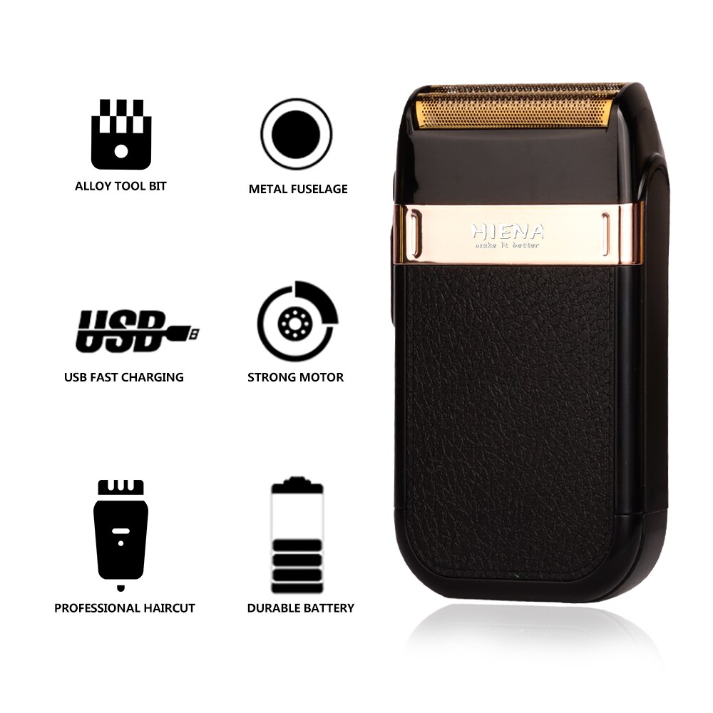 Electric LCD Hair Clipper Trimmer For Men Rechargeable Shaver Beard Barber Hair Cutting Machine Four-Color USB