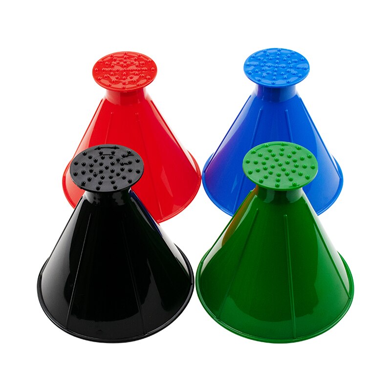 Home Snow Remover Deicer Cone Deicing Cone Shaped Ice Car Magic Window Glass Cleaning Tool Scraper Outdoor Funnel Windshield