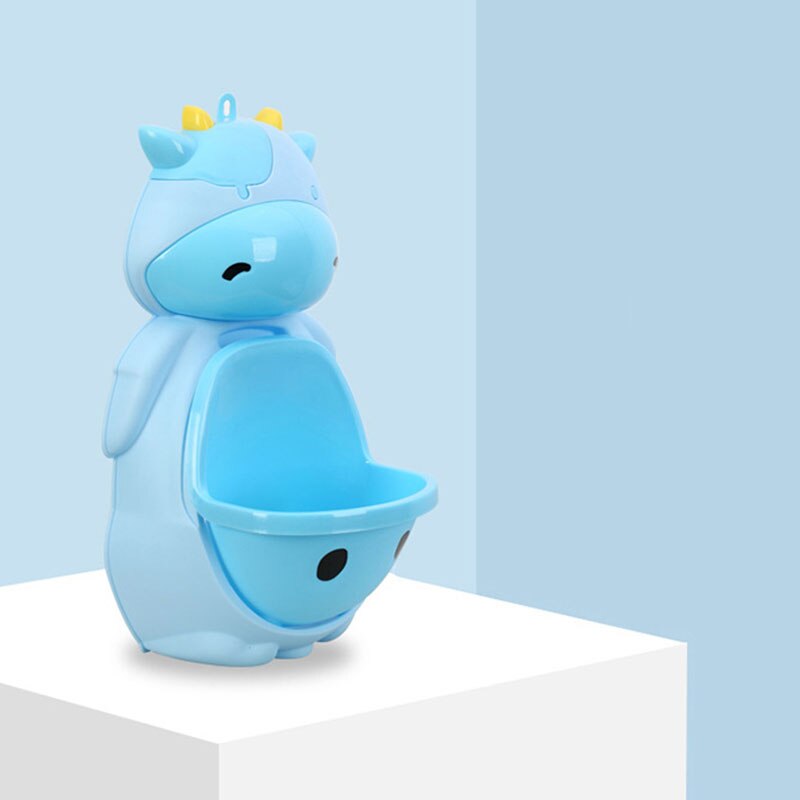 Kinderpotje koe toilet urinoir plastrainer wandtoilet plastrainer kinderen baby jongen badkamer urinoir groen
