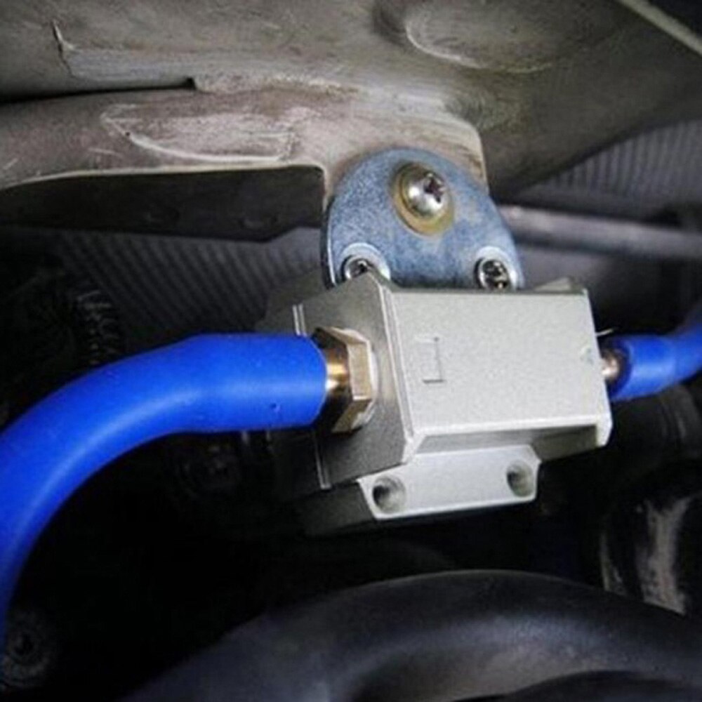 Tubo de línea Universal de silicona de para coches y motocicletas, 5MM ID de manguera de vacío de aire, tubo de línea de combustible y Gas, accesorios de conector