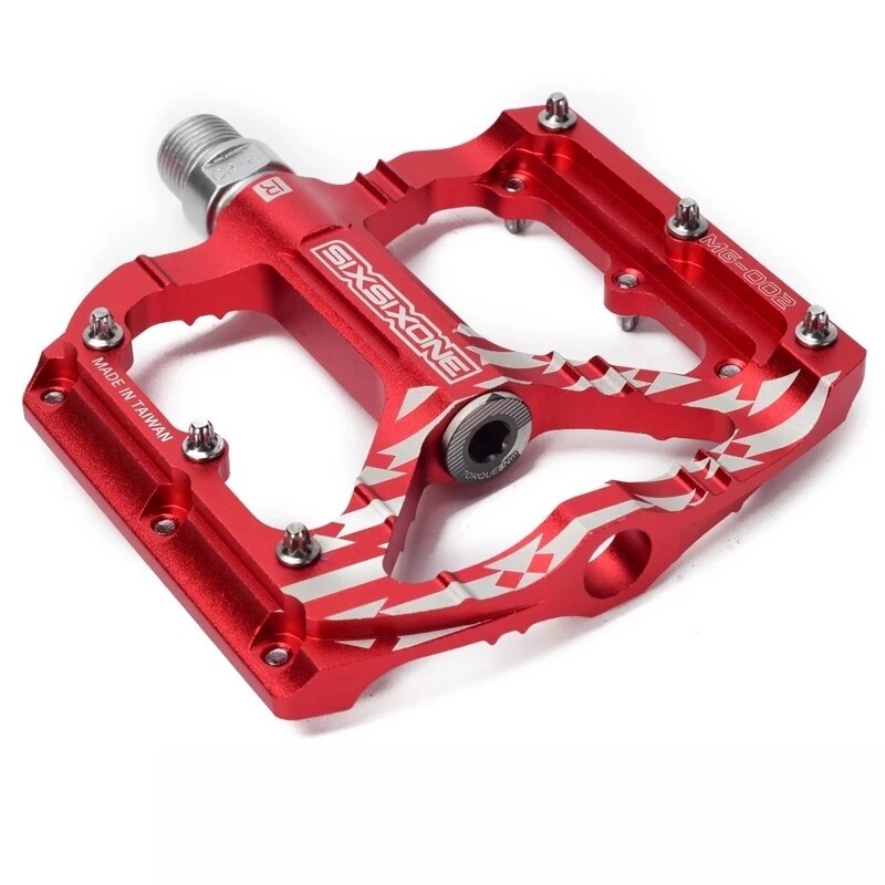 SIXSIXONE Bicycle Pedals AntiSlip Aviation CNC Al... Grandado