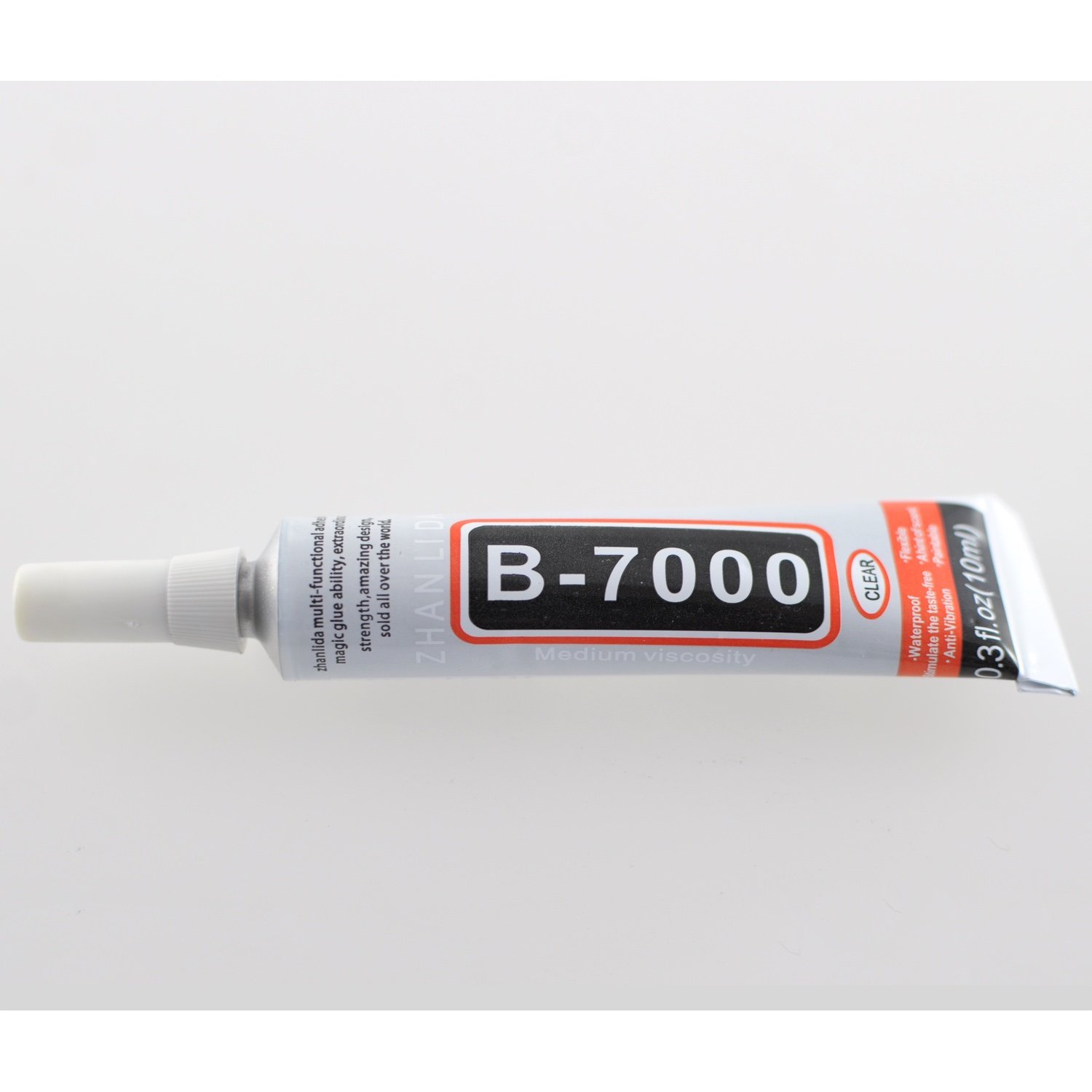 10ml B7000 Colla trasparente liquido per fix schermi, quadri, cristalli, tattile e il mio hobby