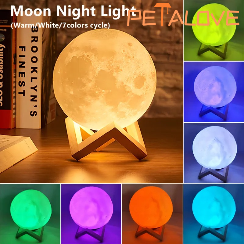 Maanlicht Boek Nachtlamp Meisje Jongen Kind Slaapkamer Feestdecoratie Binnenverlichting