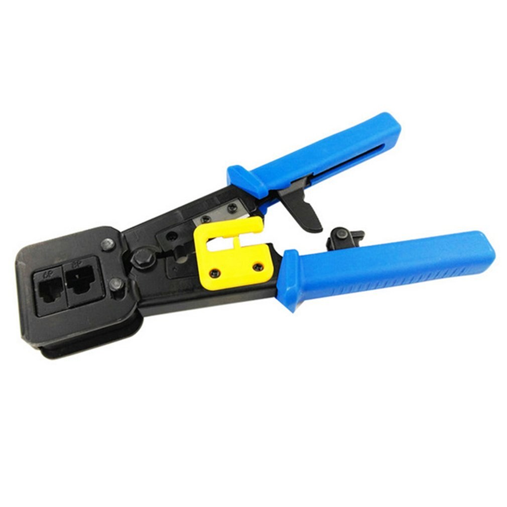 Through Hole Crimping Pliers Multifunction EZ Through Hole Cable Clamp Accessories tool