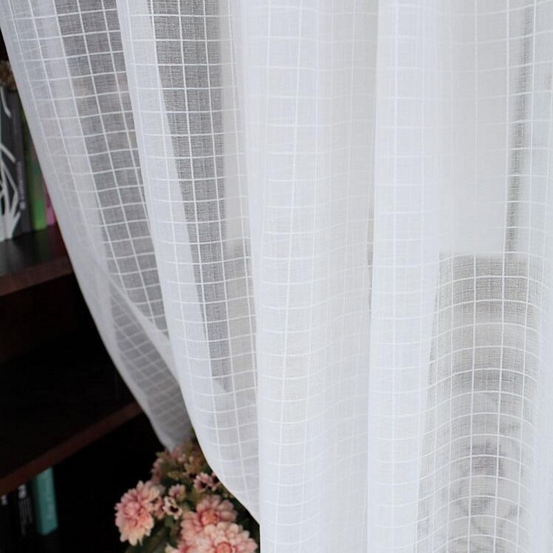 Yarn contemporary and contracted curtain window screen window cloth