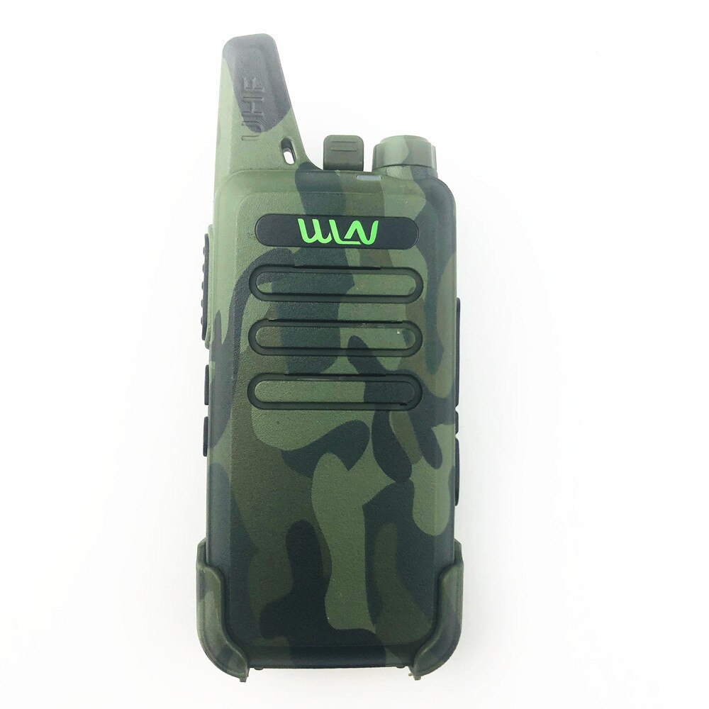 WLN-MINI transceptor de mano KD-C1 KDC1 UHF, Radio bidireccional, comunicador, estación de radio HF, cb, mi-ni, Walkie Talkie, WLN, KD, C1: Standard--Camo