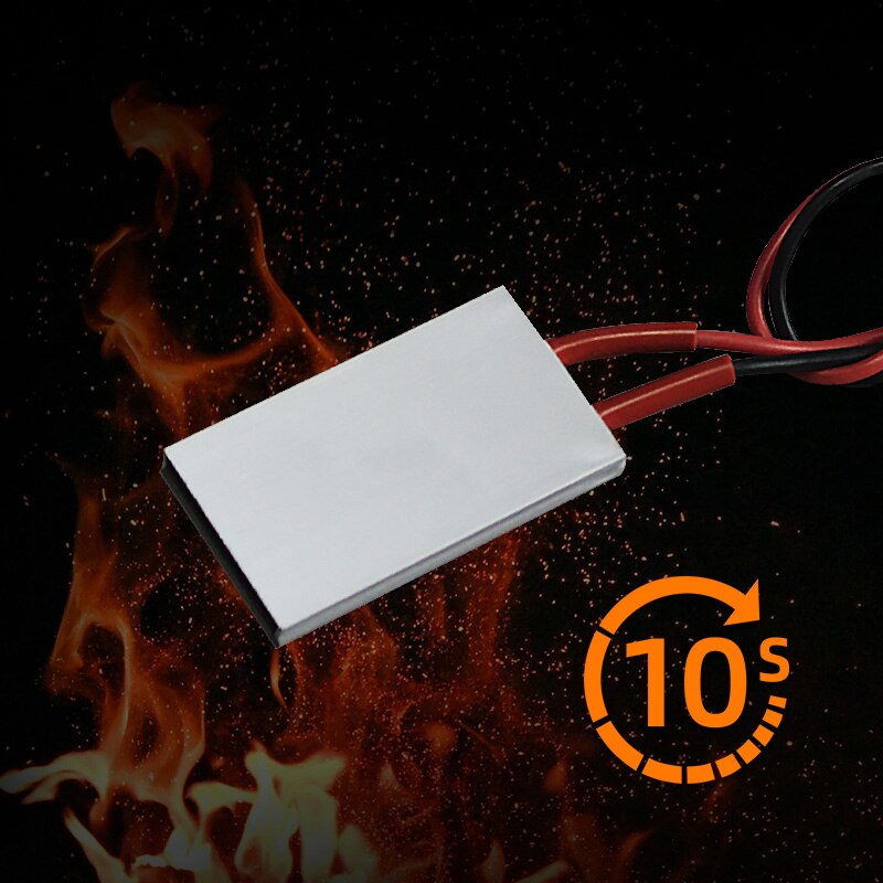 50*28.5mm 12v ~ 220v konstant temperatur keramisk ... – Vicedeal