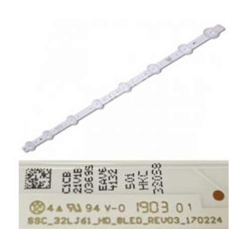 Tira 8 Led SSC_32LJ61_HD_SLED_REV03_170224 LG 32LK510BPLD