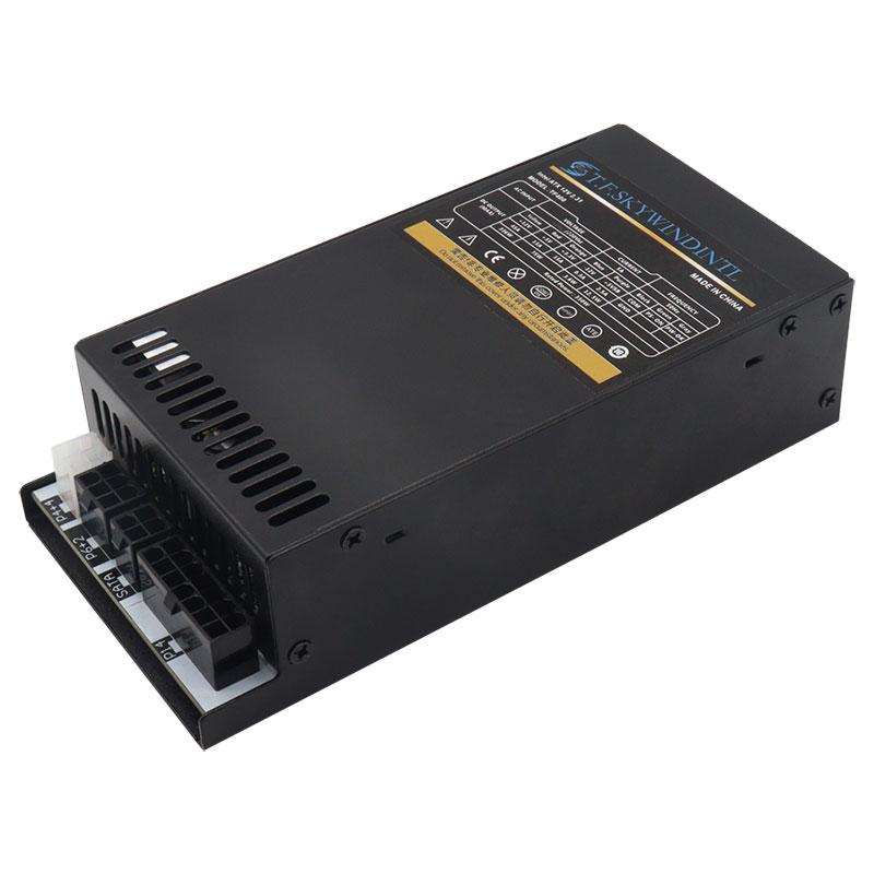 SOLO alimentatore 220V Flex ATX 350W Alimentatore completamente modulare Full Voltage 220V AC Full Power per sistema POS AIO Alimentazione di gioco desktop