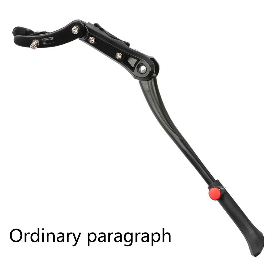 Verstelbare Mtb Road Mountainbike Stand Fiets Kick Stand Parking Rekken Bike Ondersteuning Side Stand Voet Brace 29 In Bike apparatuur