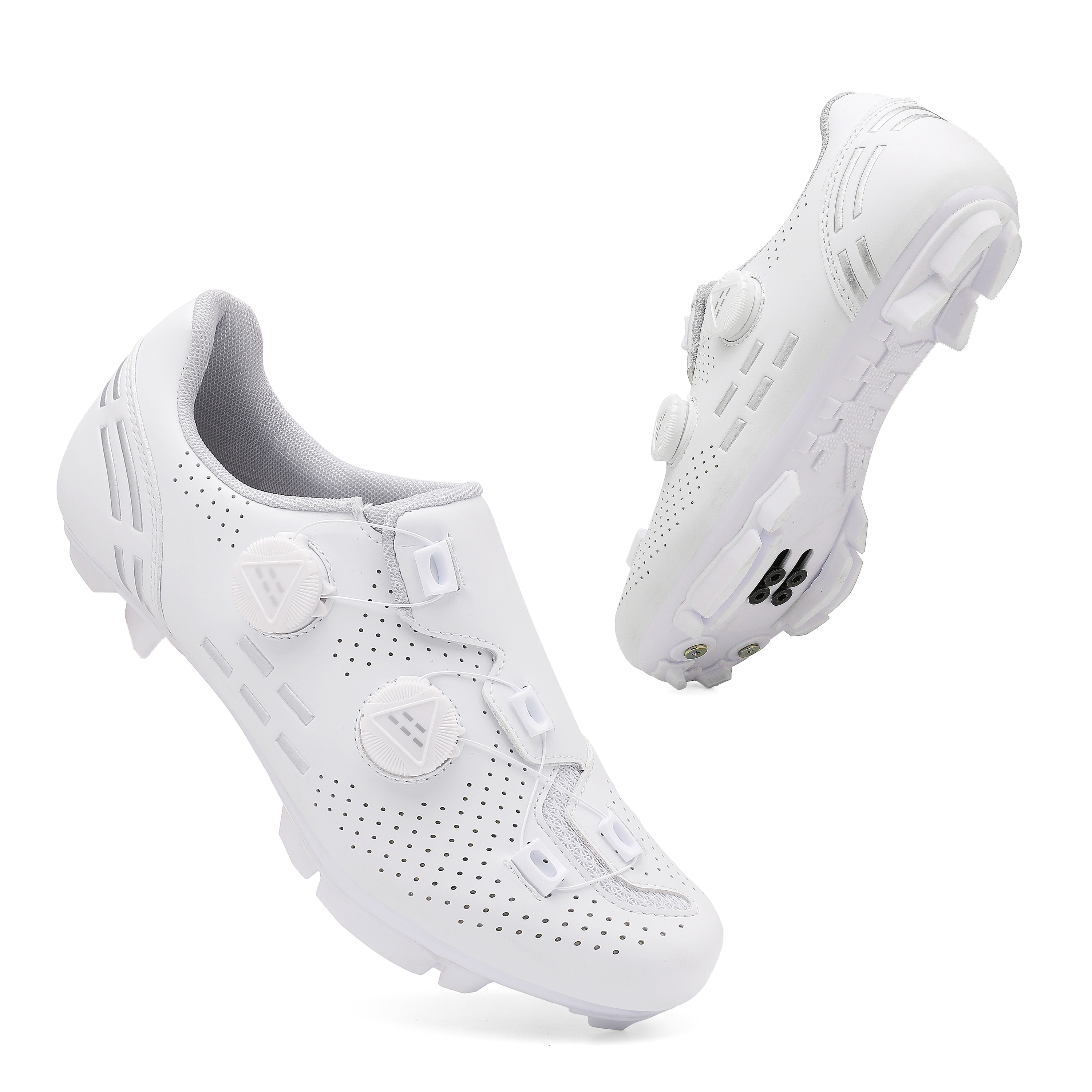 2025, neue Fahrradschuhe, MTB, Rennrad, Turnschuhe, Klampe, rutschfest, für Herren, Mountainbike-Schuhe, Fahrradschuhe, Spd, Straßenschuhe, Geschwindigkeit