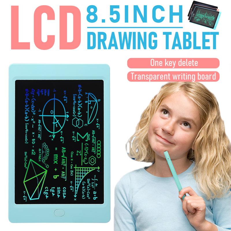 8.5" LCD Writing Tablet E-writer Graphic Electronic Writing Board Doodle Drawing Board for Kids Adults Home Office School