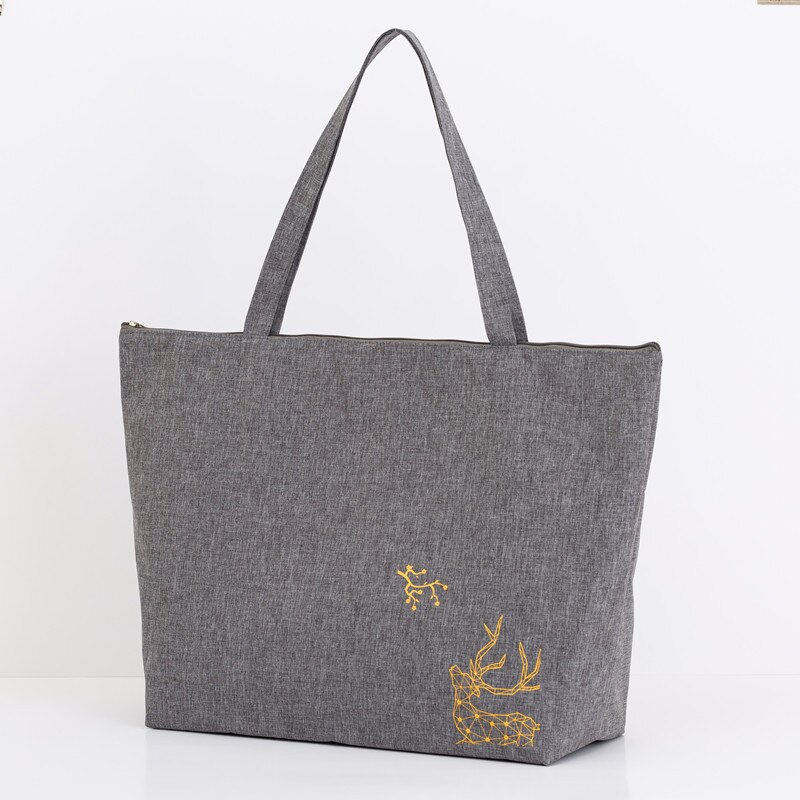Handbag Fresh-keeping Bag Supermarket Insulation Shopping Bags Ice Fresh Storage Bag Waterproof Large Insulation Bags