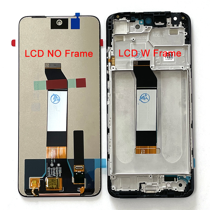 IPS Original Für Xiaomi Redmi Hinweis 10T 5G LCD Anzeige Bildschirm Rahmen berühren Tafel Digitizer Für Redmi Hinweis10T 5G M2103K19I LCD