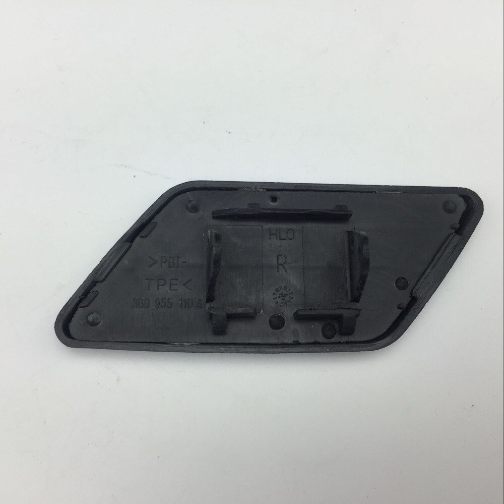 2 Pcs for VW Passat B5 2.8 V6 Headlight Washer Cover Head Light Lamp Spray Cap Left And Right Side 3B0 955 109 A 3B0 955 110 A