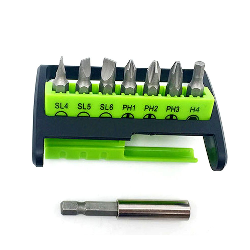 With LED Light Electric Cordless Screwdriver Set Dry Battery Operated Hardware Torque Adjustable Power Tools Drill Mini Portable