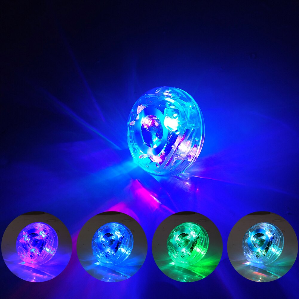Badewanne Schlecht Spielzeug Batterie angetrieben Unterwasser Licht Disko Spa Badewanne Licht Schwimmen Schwimmbad schweben Lampe LED Licht Wasser Spielzeug