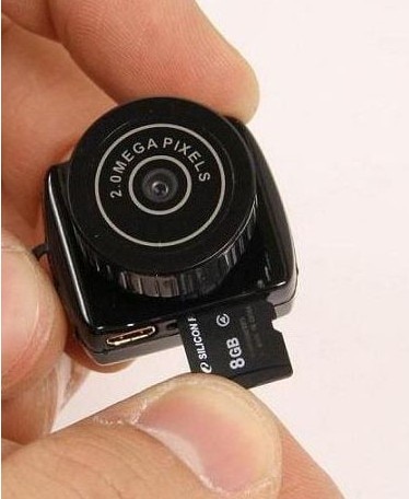 Onzichtbare Mini Camera Cam Micro Secret HD Sport Camcorder Micro Digitale Kleinste Candid Nanny Outdoor Nanny Espia