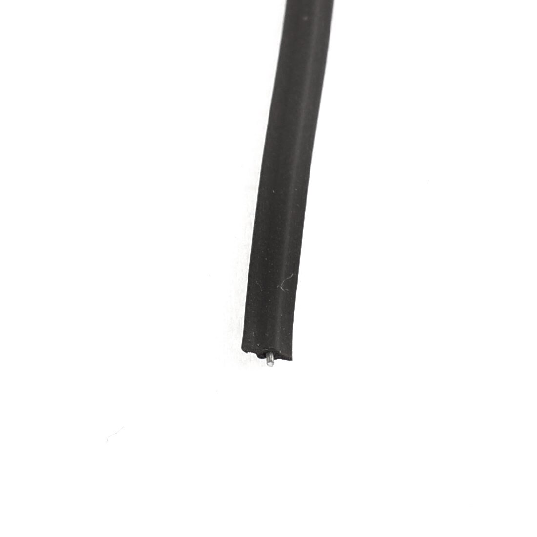 UXCELL 130 stks 150mm X 3mm Zwart Plastic Coated Metal Cord Datakabel Organisator Binding Zakken Verpakking Draad twist Ties