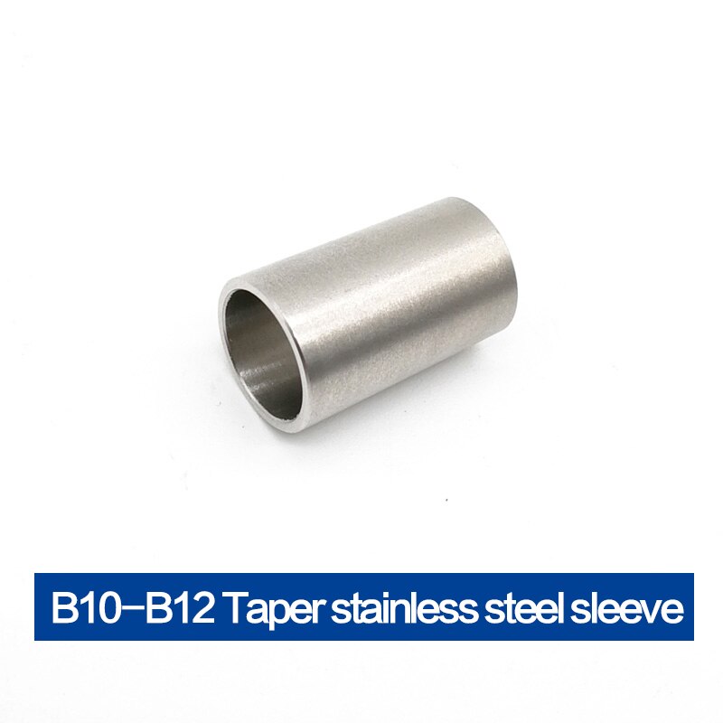 B10-B12-B12-B16 konwersja fragment uchwyt wiertarski konwersja tuleja zmienna średnica frezarka gdakanie konwersja baryłkę