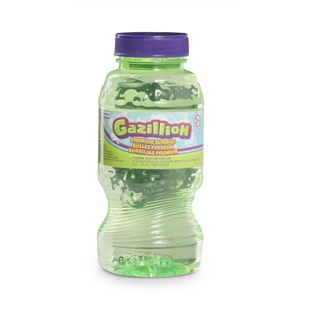 Triljoen Gazillion-35003AM820 Bubbels Fles Pomp 237ml-13x5cm, Multi-gekleurde, 1 Unit (Pack Van 1) (Funrise 35003)