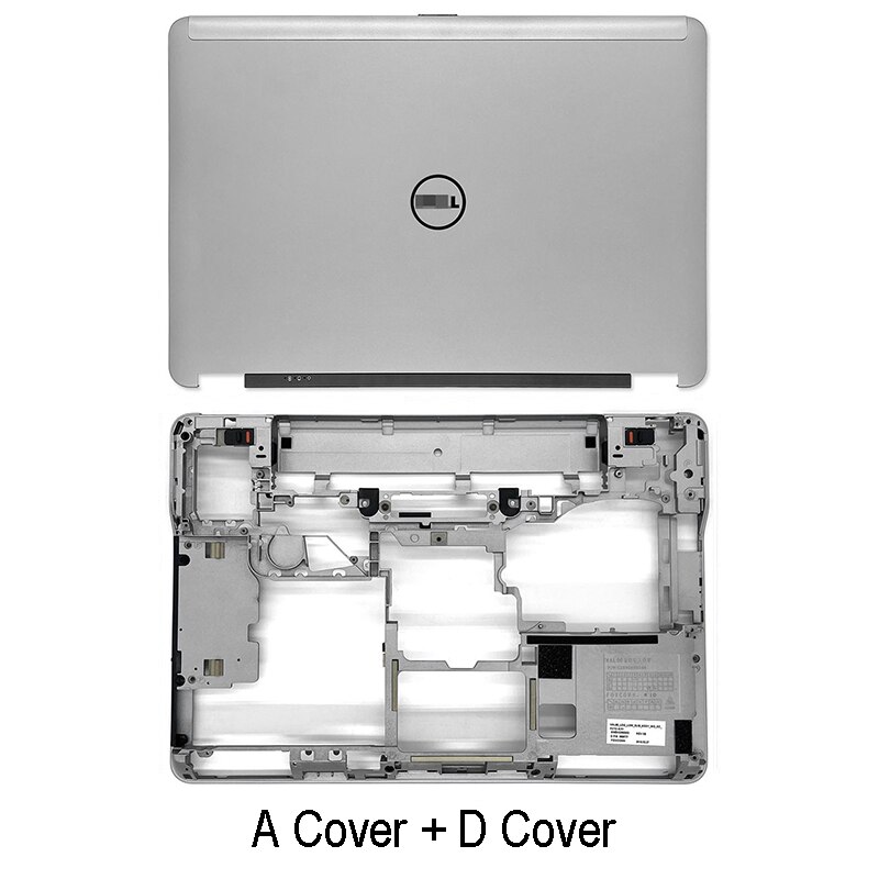 For Dell Latitude E6440 Series Laptop LCD Back Cover Front Bezel Hinges Palmrest Bottom Cover 099F77 07VNN5 Non Touch