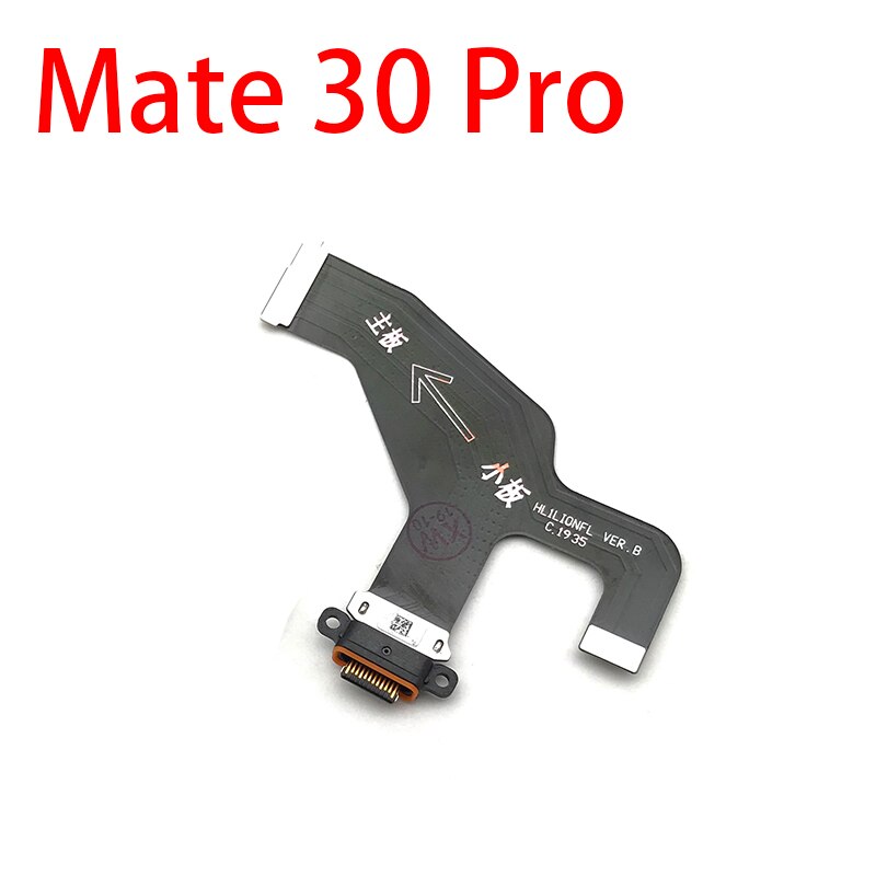 Neue Power Lade Port Connector Board Teile Flex Kabel Mit Mikrofon Mic Für Huawei Mate S 7 8 9 10 20 Pro 30 Lite 20X: Mate 30 Pro