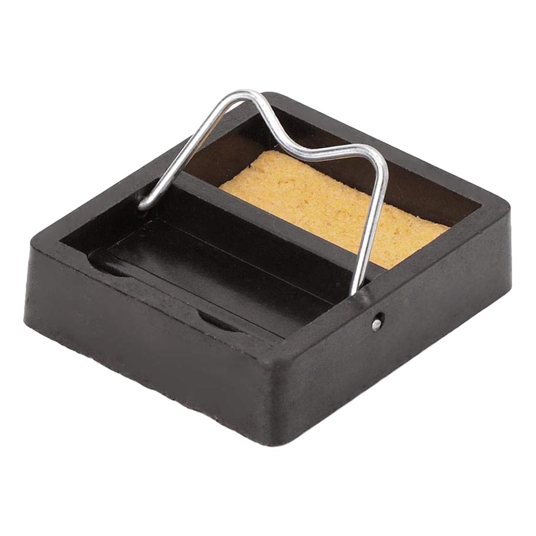 Small And Simple Electric Soldering Iron Stand Holder Metal Support Station With Solder Sponge Soldering Iron Frame