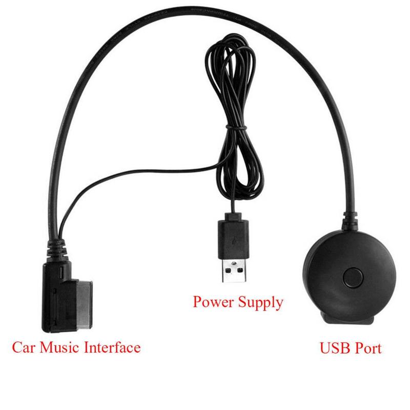 1PCS DHL Draadloze Bluetooth Dongle Adapter USB LED Charger Stick MP3 voor Android iPhone iPod iPad Auto