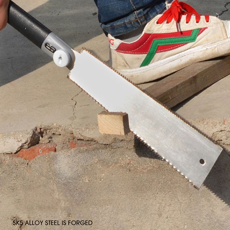 Dubbele Rand Scheermes Zag Japanse Stijl Pull Zag Tanden Per Precisie Hand Zag Voor Tenon Houtbewerking Gereedschap