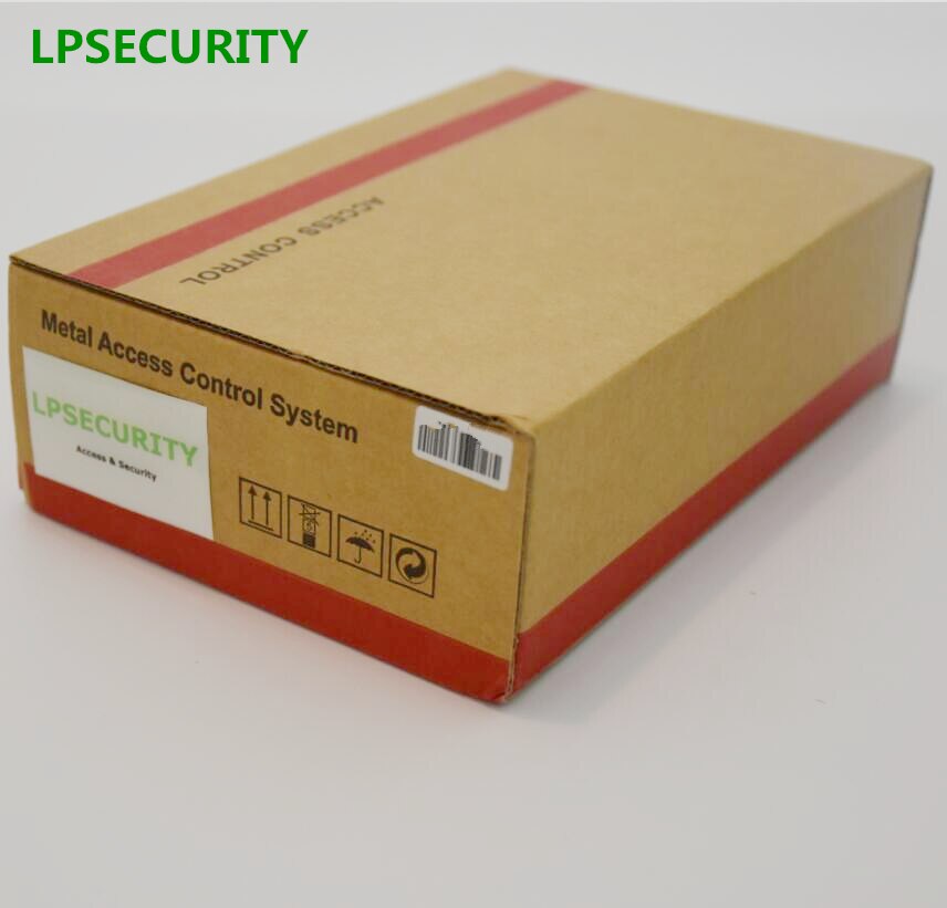 LPSECURITY OUTDOOR Metal Keypad RFID Card Reader keypad Door Access Control for sliding/swing gate opener