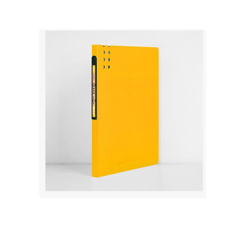 Xiaomi 20 pages Information Booklet Insert Folders Commercial Data Book Office Supplies for Enterprise SCHOOL Booklet: yellow