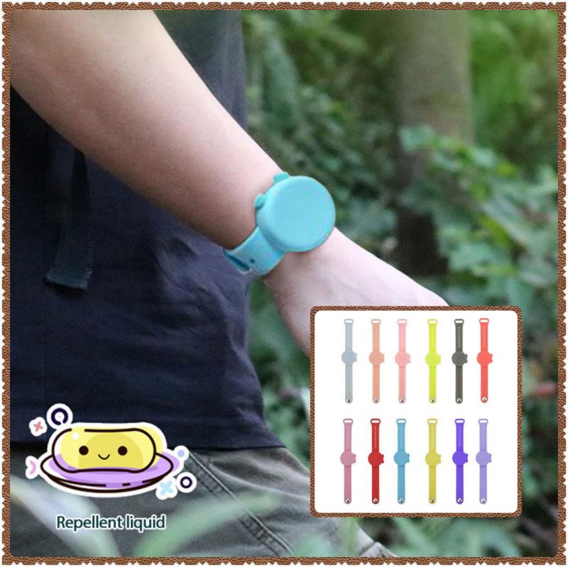 Silikon Armband Hand Sanitizer Armband Desinfektionsmittel Abweisend Outdoor Suncream Lotion Dispenser Seife Spender Reiniger