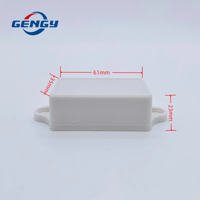 Enclosure Case Plastic Project Box Storage Shell Housing Instrument Case Enclosure Electronic Supplies without Screws Not JIT