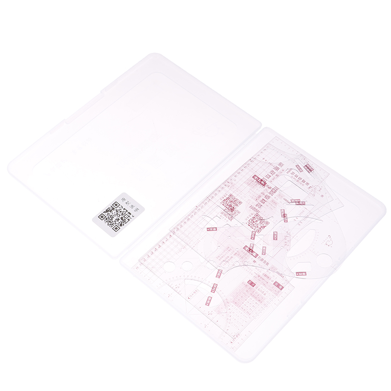 Regla de de tela para mujer, plantilla de dibujo, regla de prototipo artesanal de ropa, herramientas de costura, 1:3