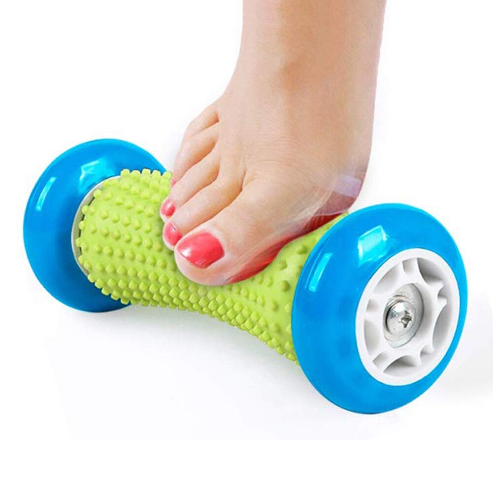 Spiky Foot Massage Roller Health Care Muscle Relax Stress Pain Relieve Massager Fitness Equipment Accessories