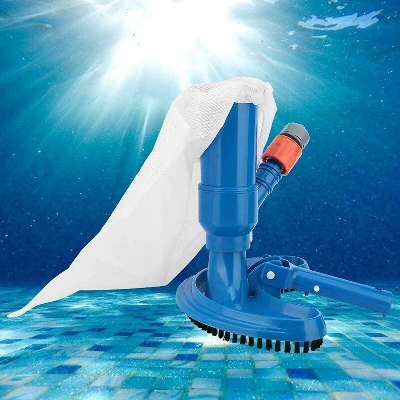 Durable Convenient Vacuum Brush Hose Connector Cleaning Set Swimming Pool SPA Underwater Cleaner Easy Install LBShipping