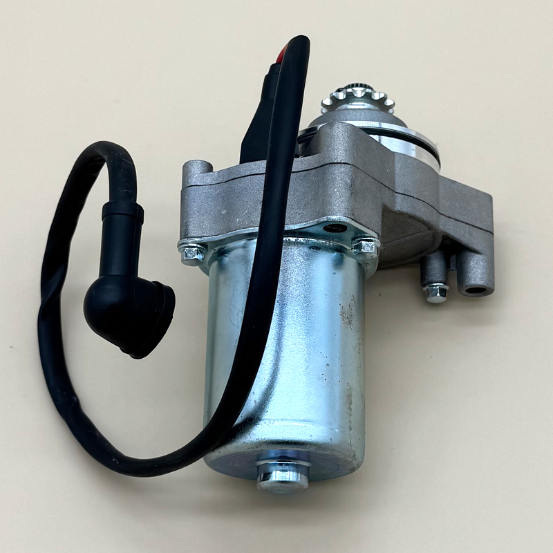 12 V Motorrad Starter Motor Elektrische Starter Für TaoTao 50cc 70cc 90cc 110cc 125cc 4 Wheelers ATV Motor starter Zubehör
