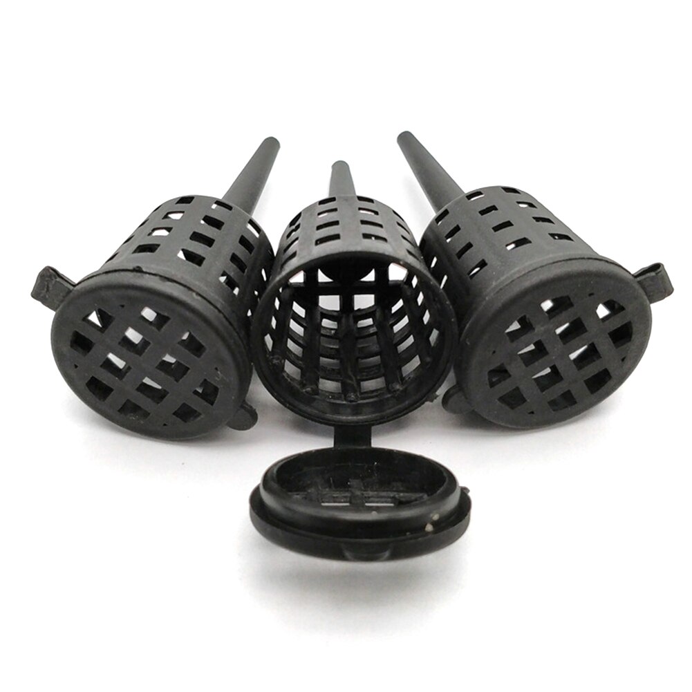 100 st/pack slow release trädgård bonsai rot med lock jordbruk plantskola krukor odla orkidé akvarium gödningskorgar park