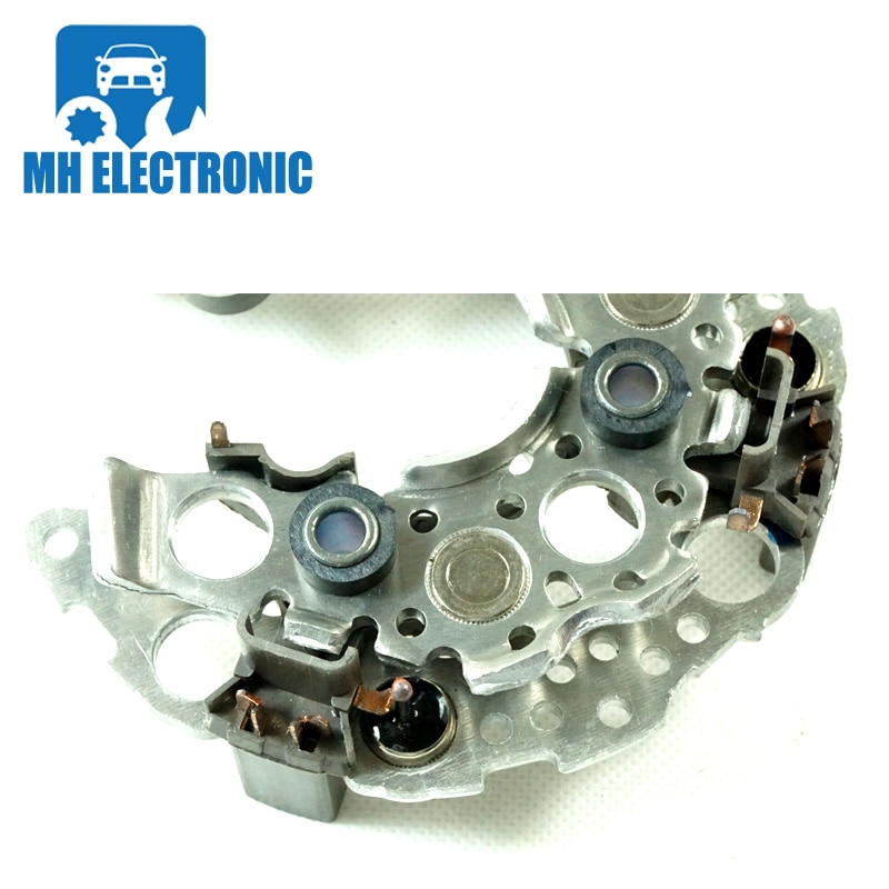 MH-Soporte de diodos para alternador electrónico, rectificador de alternador, 12V, INR430, para alternadores Denso 100A IR/IF, 021580-6610, para Toyota RN-46 2661