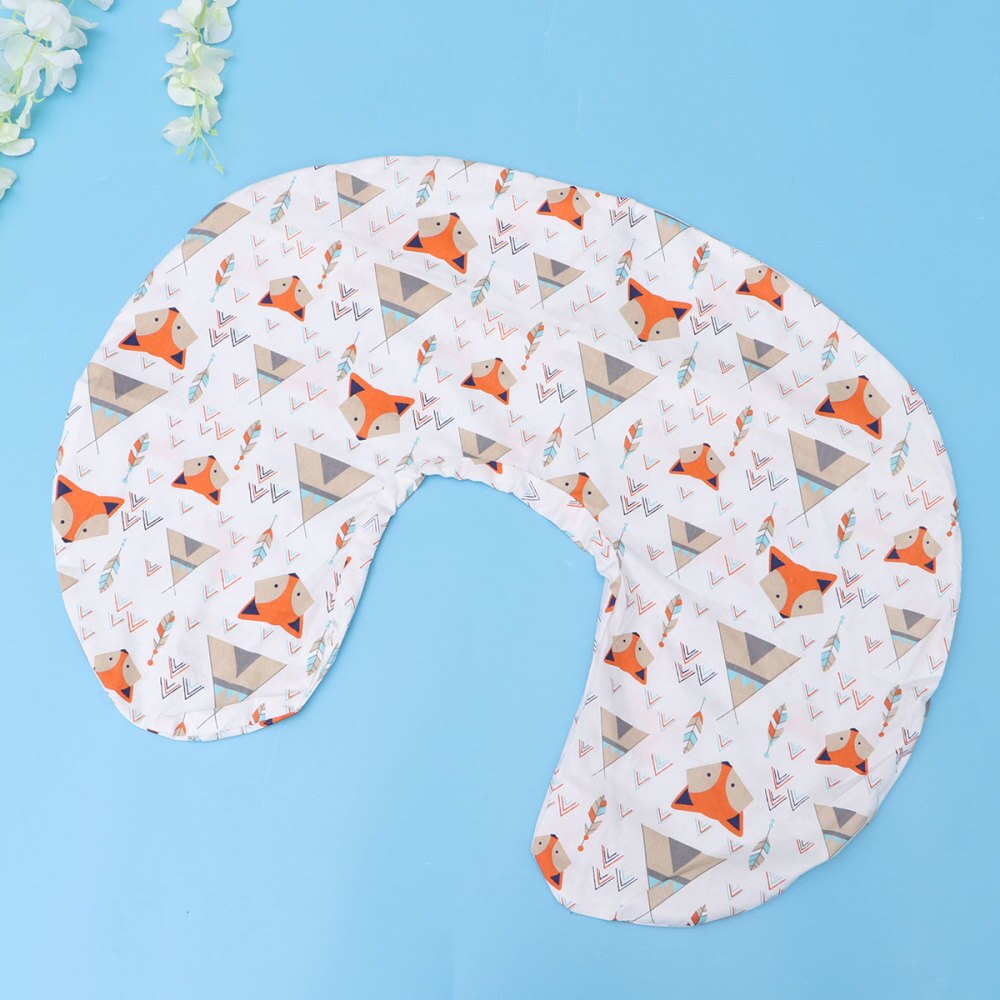 1pc Kissen Abdeckung Weiche Komfortable Mutterschaft Stillen Kissen Abdeckung für Baby Dusche
