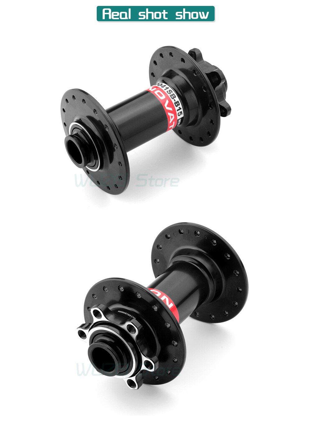 Novatec Boost Hub D041SB-15 15X110Mm Mtb Front Hub 32 Gat Thru 15x100mm