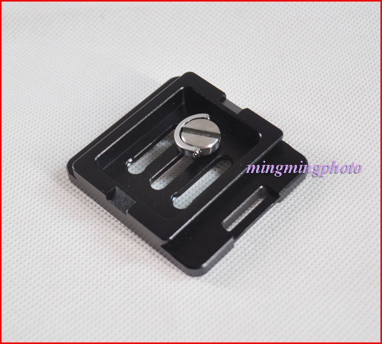 Tripod Monopod Quick Release Plate with 1/4" TY-50X for Sirui Ball Head K10X K20X K30X G10X G20X Tripod Head DSLR Camera