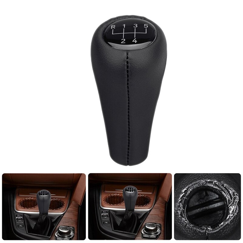Gear Stick Shift Knob 5 Speed Manual for BMW E28 E30 E32 E34 E36 E38 E39 E46 X1 X3 X5 Z1 Z3 Z4