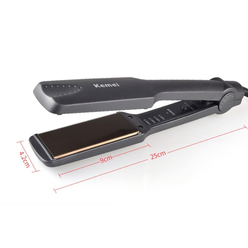 Straightening Irons Fast Warm-up Thermal Performance Tourmaline Ceramic Heating Plate Hair Straightener