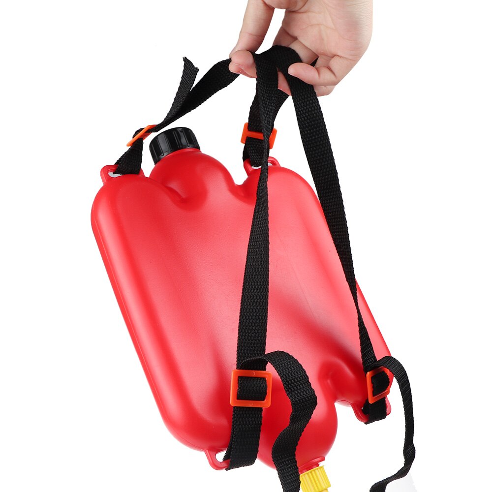 Rucksack Wasser Waffen Spielzeug 2,5 L Feuerwehrmann ziehen-Typ Druck Wasser Pistole freundlicher Strand Spielzeug Mit Verstellbaren Riemen Sommer Ich bin freien Spiel