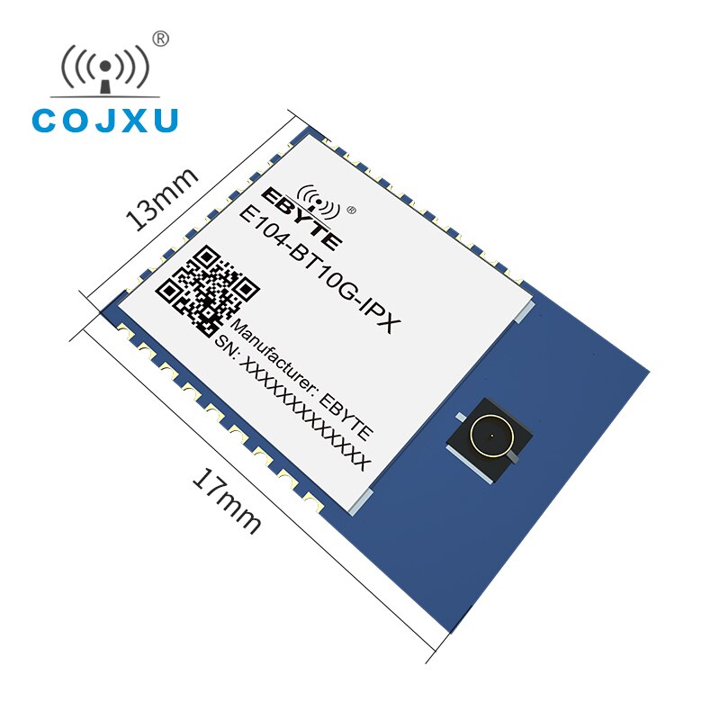 TLSR8269 Bluetooth Modul SigMesh IPX SMD Ad HoC Netzwerk UART E104-BT10G-IPX Gittergewebe Tor Weg kabellos Transceiver