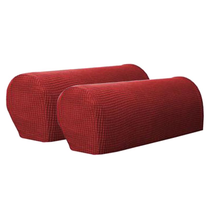 Funda reposabrazos para sillón funda para brazo de sofá, 1 par lavado a máquina antideslizante de doble cara